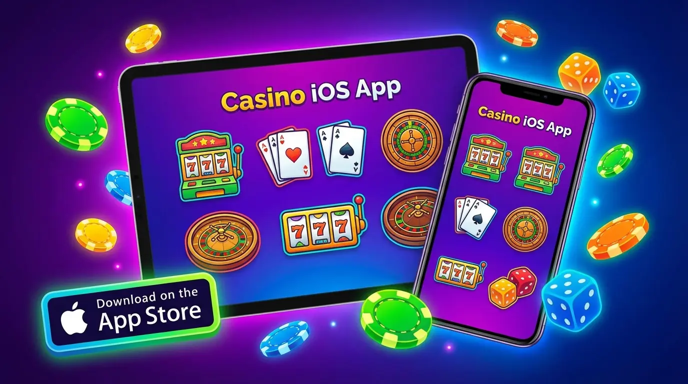 Spin casino iOS app