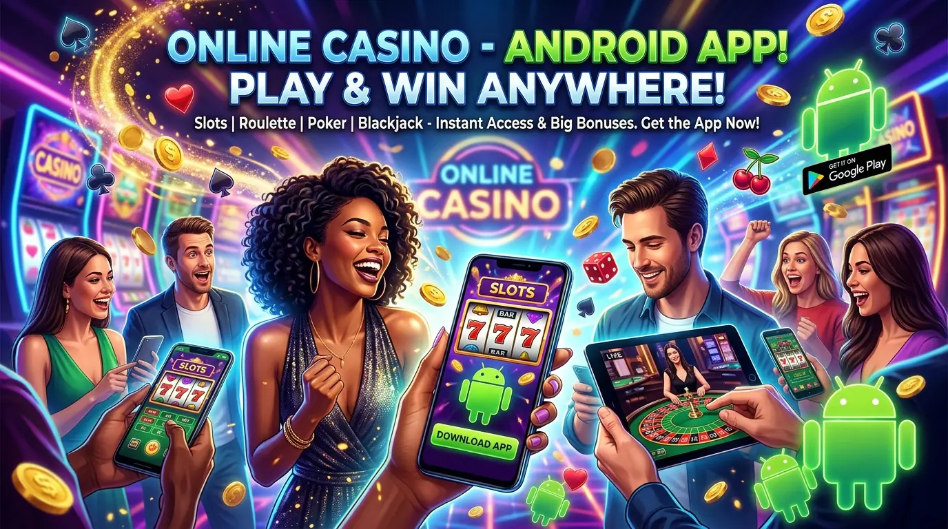Android app Spin casino