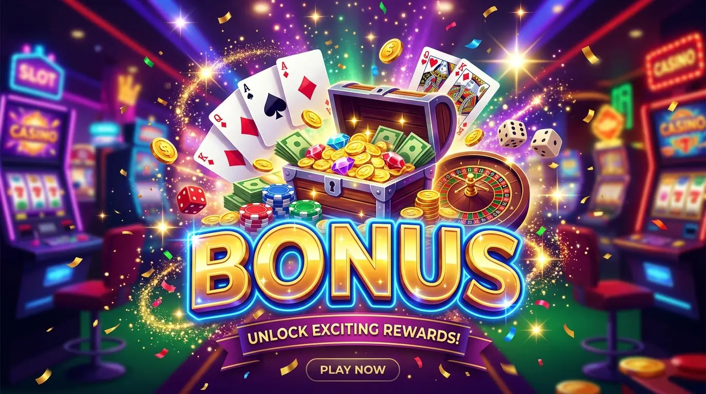 Spin casino bonukset