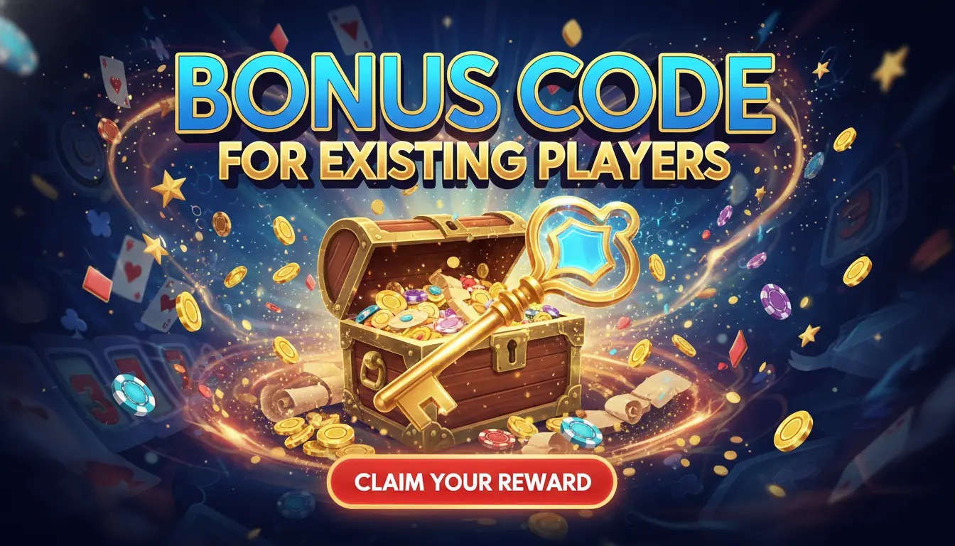 Existing players bonus code Spin casino