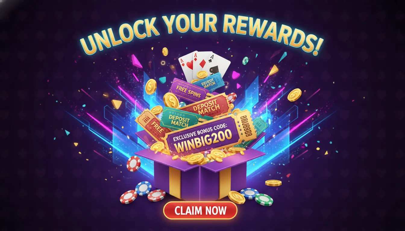 Spin casino tarjoukset kupongeilla