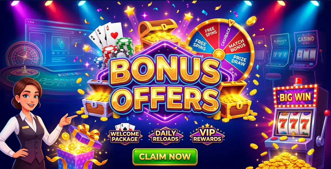 Spin casino bonustarjoukset