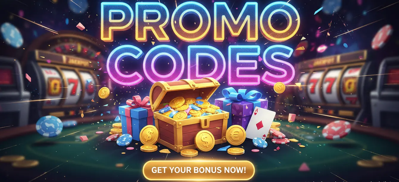 Promo codes Spin casino