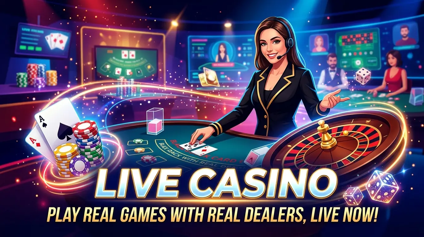 Live casino Spin casino