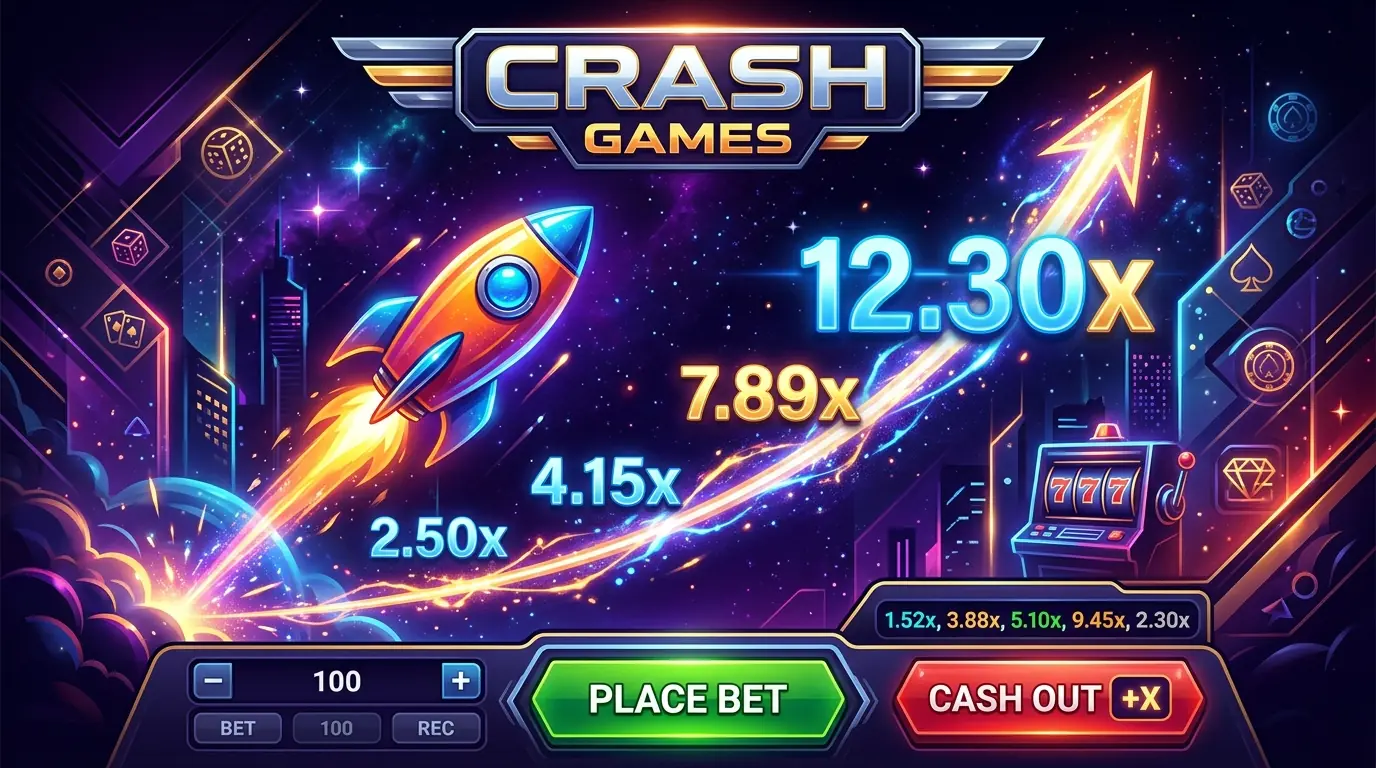 Spin casino crash games
